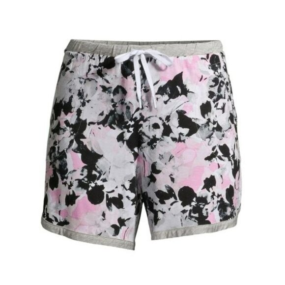 NWT Secret Treasures Women’s Small High Rise Relaxed Fit Shorty Shorts Pajama - Picture 1 of 3